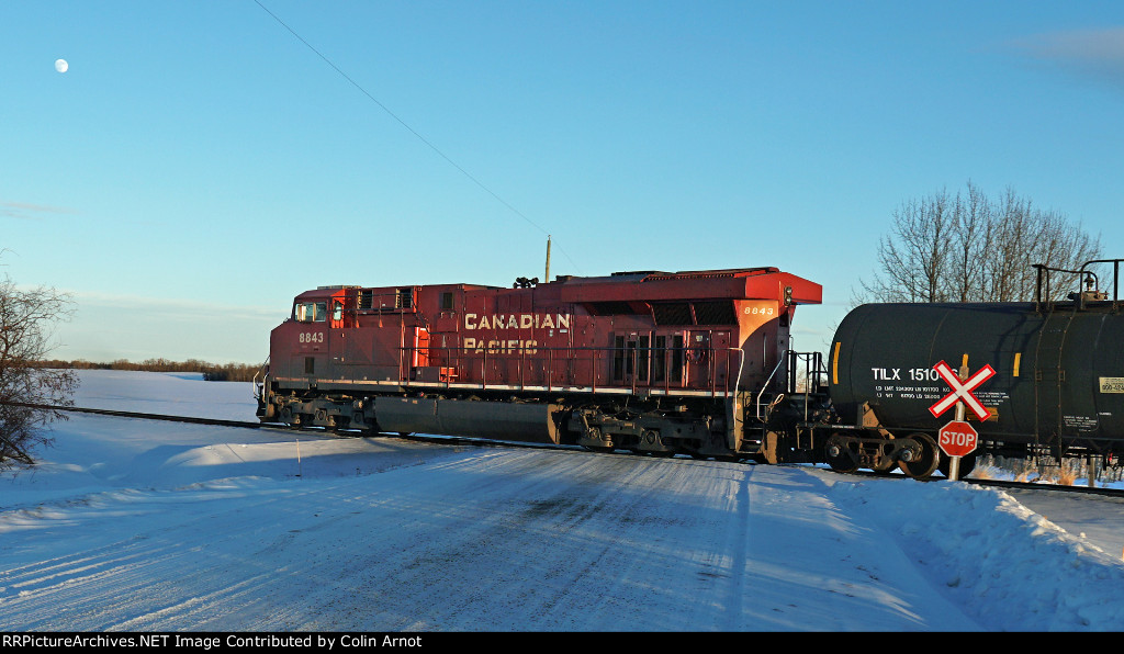 CP 8843 West,   Scotford Sub MP 158